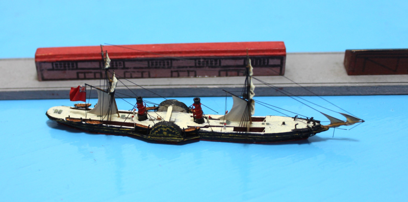 Raddampfer "Persia" (1 St.) GB 1856 Stauffenberg SM 19 - nur Selbstabholung